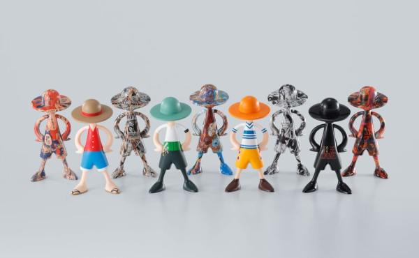 One Piece Luffy´s Mini Figures Archive of Adventure 9 cm Assortment (10)