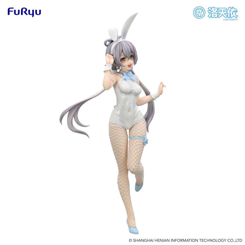 VTuber BiCute Bunnies PVC Statue V Singer Luo Tian Yi 28 cm