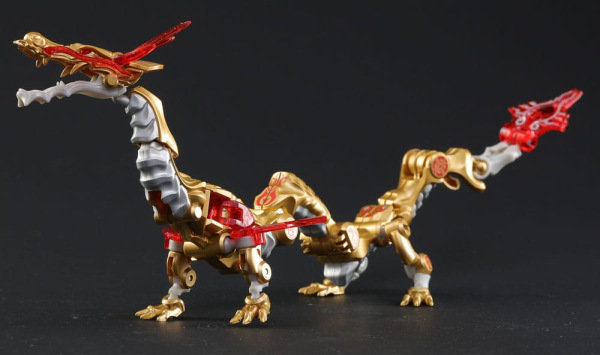 Megabox Figure Cubes IB-04 Golden Dragon 15 cm 3