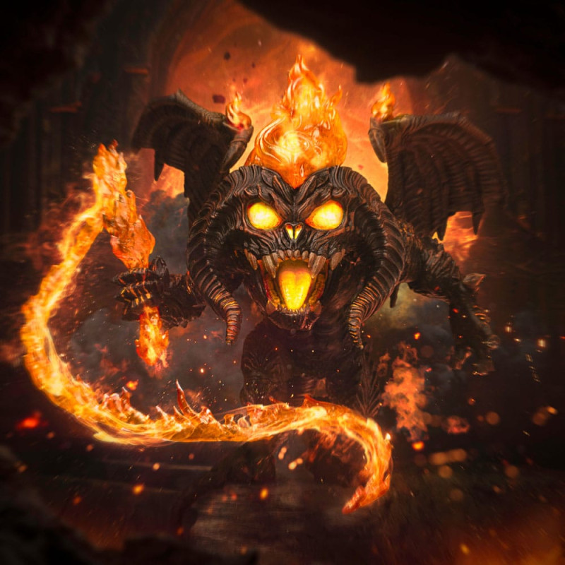 The Lord of the Rings Mini Co. PVC Figure Balrog 17 cm 4