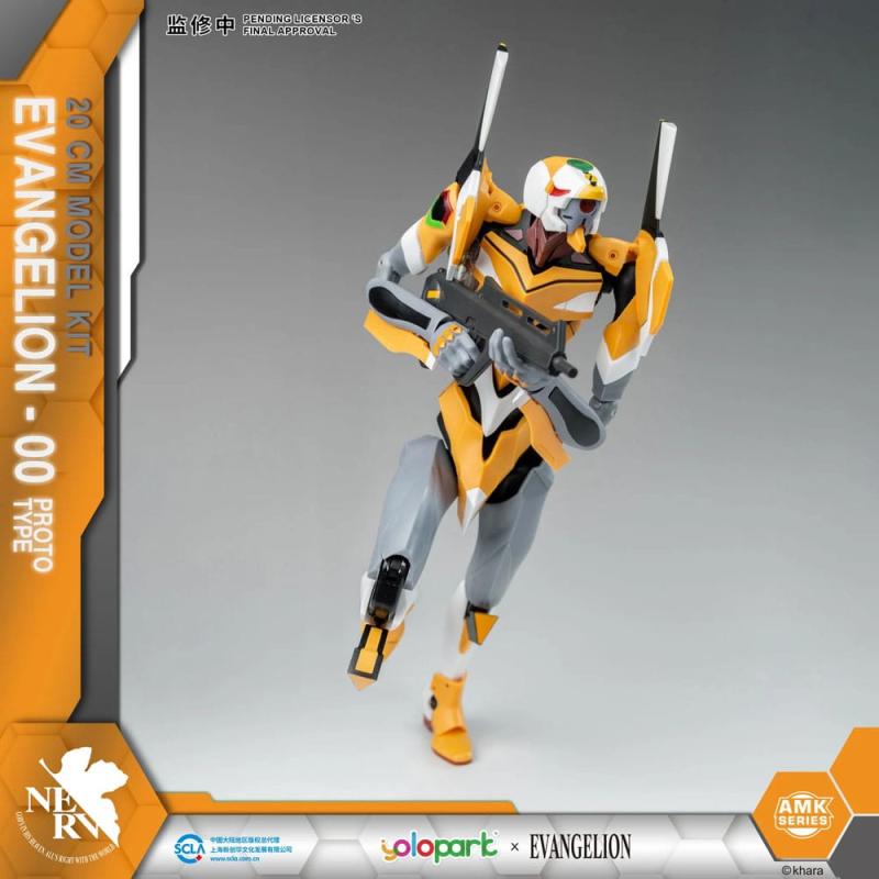 Neon Genesis Evangelion AMK Series Plastic Model Kit Eva-00 20 cm