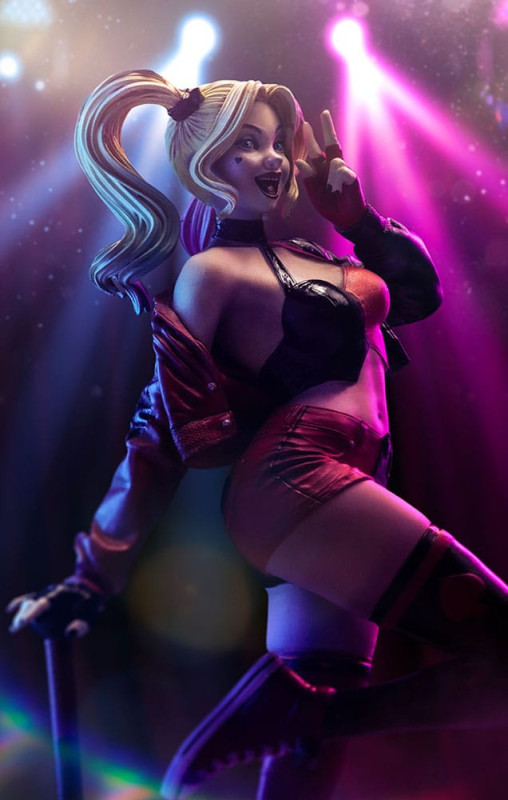 DC Comics Art Scale Statue 1/10 Harley Quinn (Gotham City Sirens) 22 cm 12