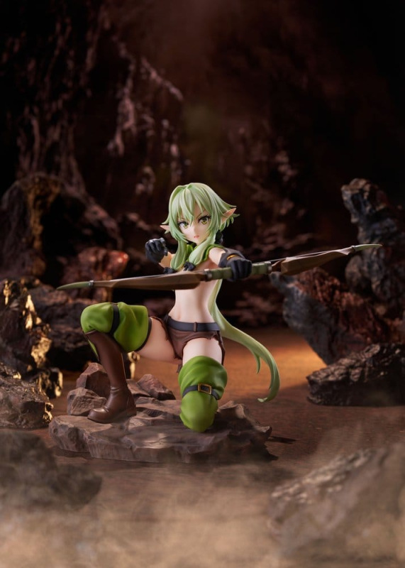 Goblin Slayer II PVC Figure 1/7 High Elf Archer battle with goblins Ver. 16 cm 7