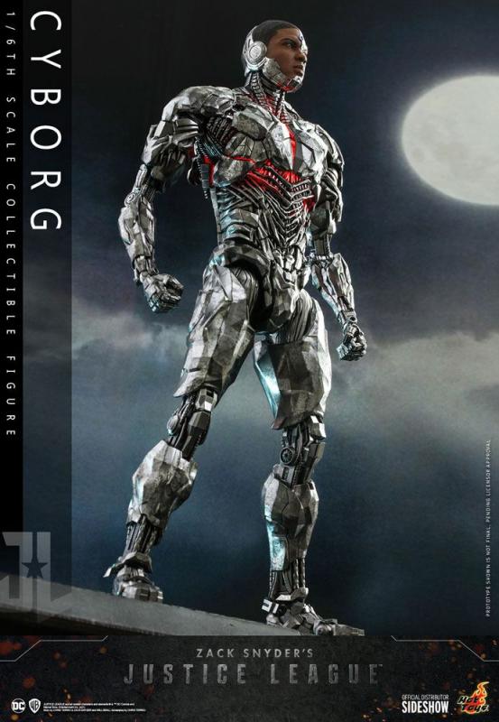 Zack Snyder`s Justice League: Cyborg 1/6 Action Figure - Hot Toys