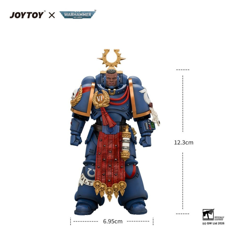 Warhammer Action Figure Ultramarines Ferren Areios 12 cm 6