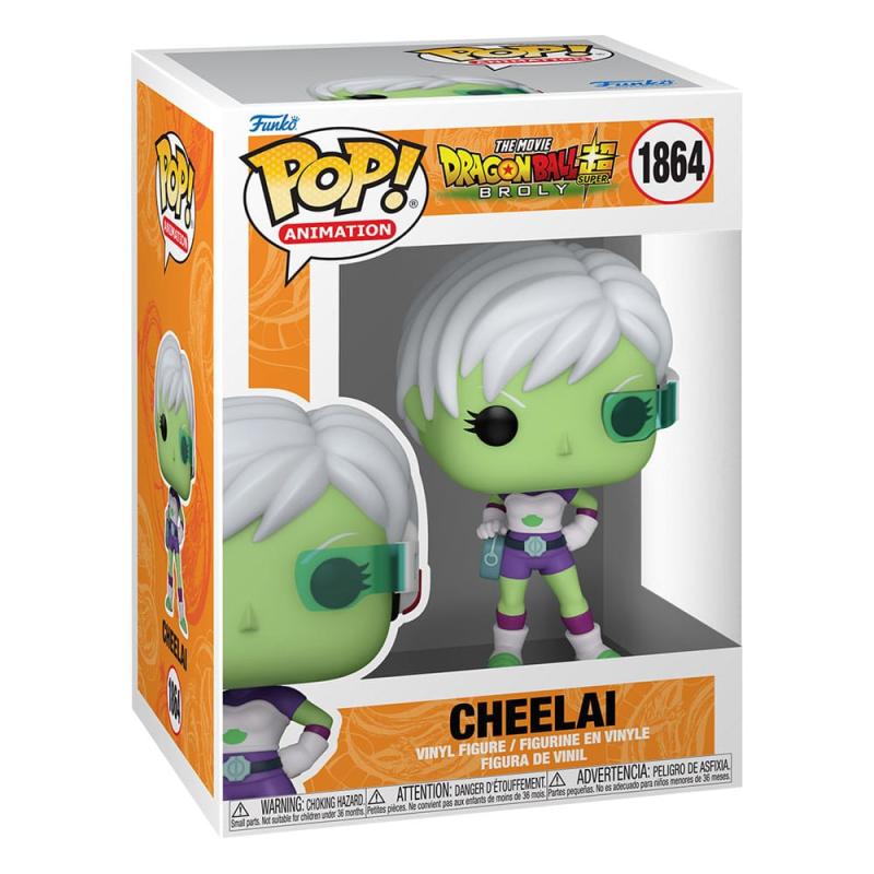 Dragon Ball Super: Broly POP! Animation Vinyl Figure Cheelai 9 cm 1