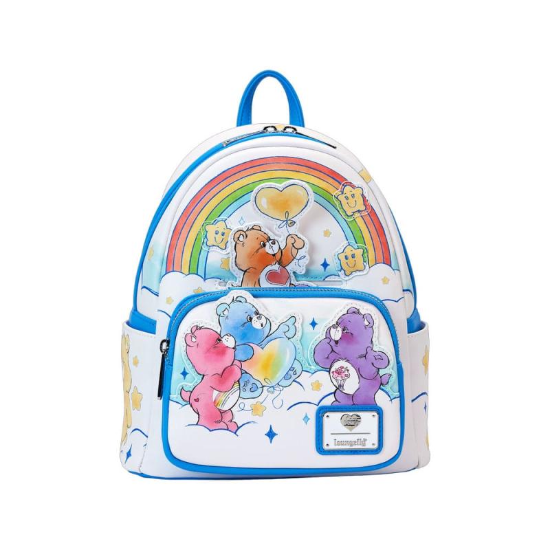 The Care Bears by Loungefly Mini Backpack Rainbow