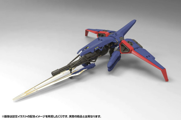 Hexa Gear Plastic Model Kit 1/24 V-THOR Air Assault Thunderstruck 26 cm 8