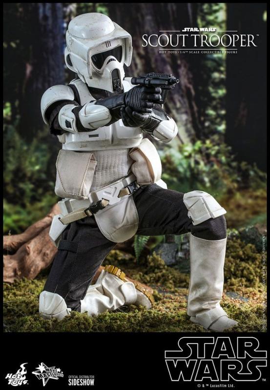 Star Wars Episode VI: Scout Trooper 1/6 Action Figure - Hot Toys