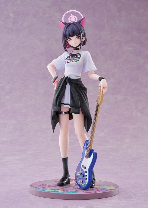 Blue Archive PVC Statue 1/7 Kazusa (Band) 23 cm 6