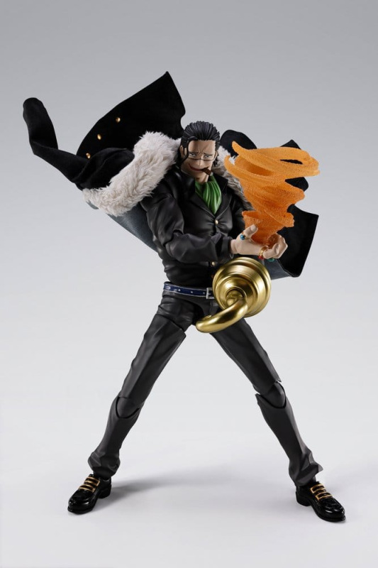 One Piece S.H.Figuarts Action Figure Sir Crocodile -Marineford- 18 cm 4