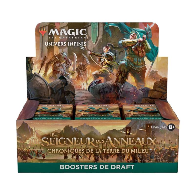 Magic the Gathering Le Seigneur des Anneaux : chroniques de la Terre du Milieu Draft Booster Display