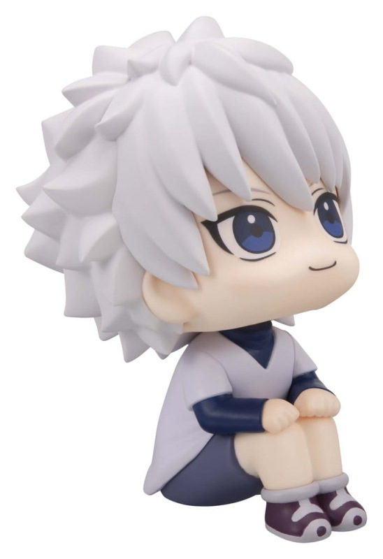 Hunter x Hunter Look Up PVC Figures 2-Pack Gon Freecss & Killua Zoldyck 11 cm (with gift) 4