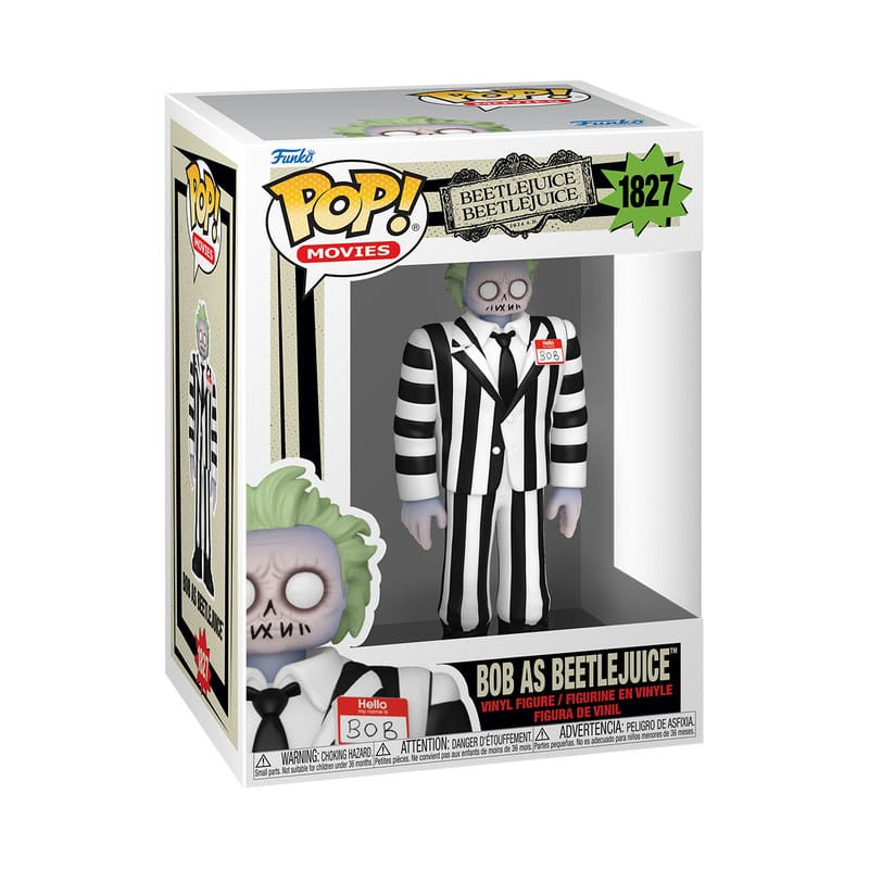 Beetlejuice POP! Movies Vinyl Figure BOB as Beetlejuice 9 cm 1