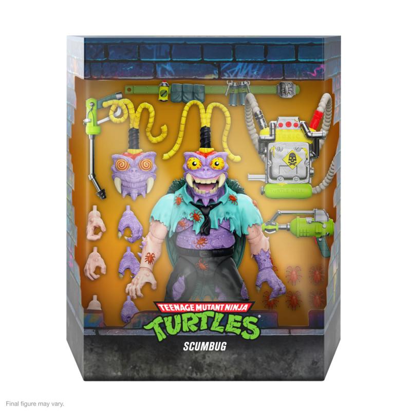 Teenage Mutant Ninja Turtles Ultimates Action Figure Scumbug 18 cm