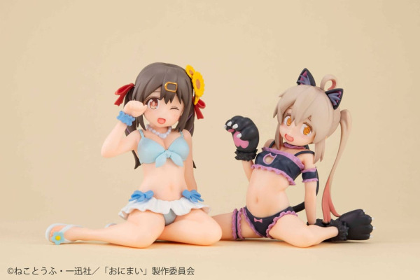 Onimai: I'm Now Your Sister! Melty Princess PVC Statue Mihari-chan Palm Size 9 cm 6