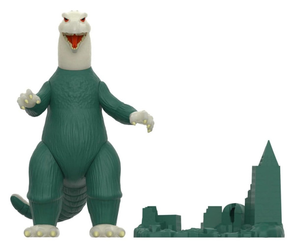 Godzilla Toho ReAction Action Figure Godzilla Model Kit (Glow) 10 cm 3