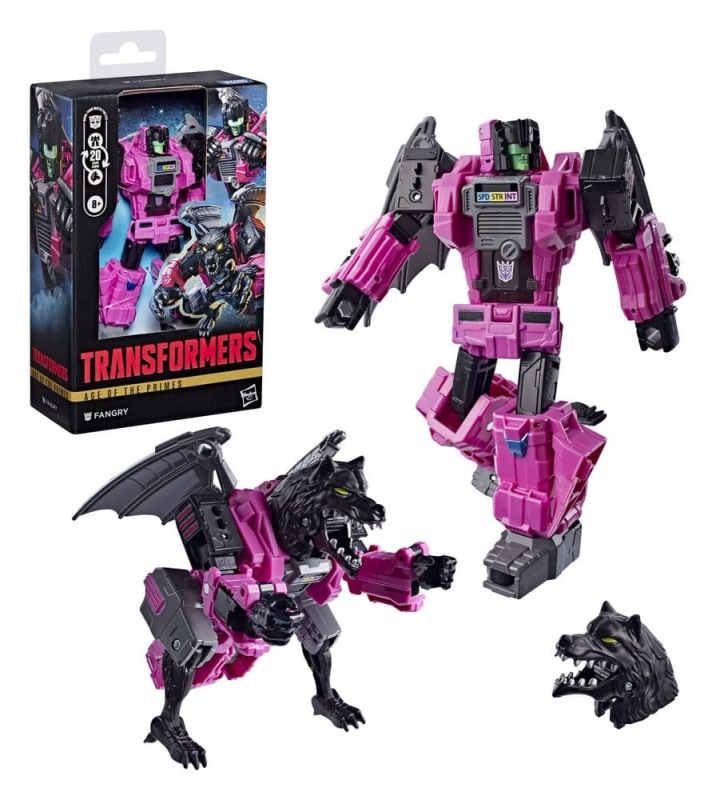 Transformers Age of the Primes Deluxe Class Action Figure Fangry 13 cm 2