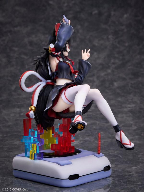 Hololive Production PVC Statue 1/7 Ookami Mio We Are Gamers Ver. 22 cm 8