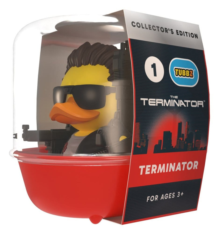 Terminator Tubbz PVC Figure Terminator Collector's Edition 10 cm 2