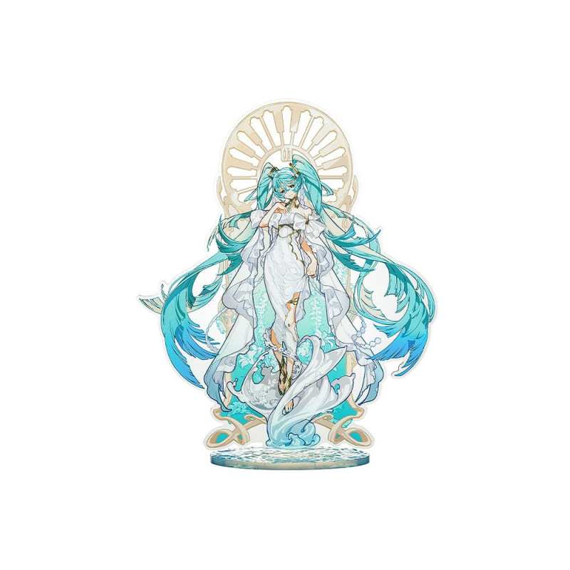 Character Vocal Series 01: Hatsune Miku Acrylic Stand Hatsune Miku feat. Yoneyama Mai Mega 35 cm 1