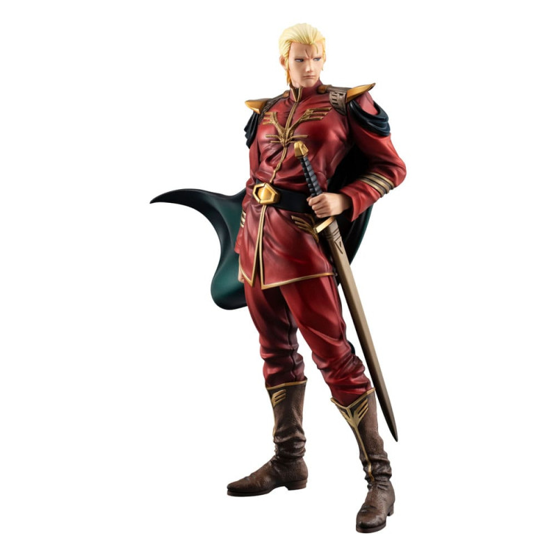 Mobile Suit Gundam GGG Statue Char´s Counterattack General Char Aznable 22 cm 1