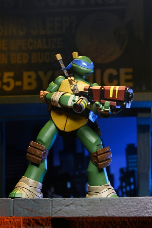 Teenage Mutant Ninja Turtles Action Figure Ultimate Leonardo 18 cm 13