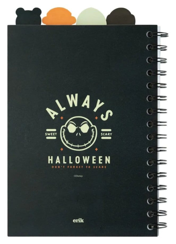 The Nightmare Before Christmas Project Notebook A5 1