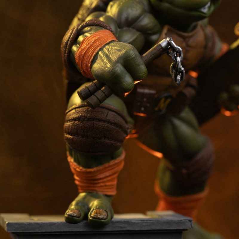 Teenage Mutant Ninja Turtles Art Scale Statue 1/10 Michelangelo Unleashed 24 cm 8