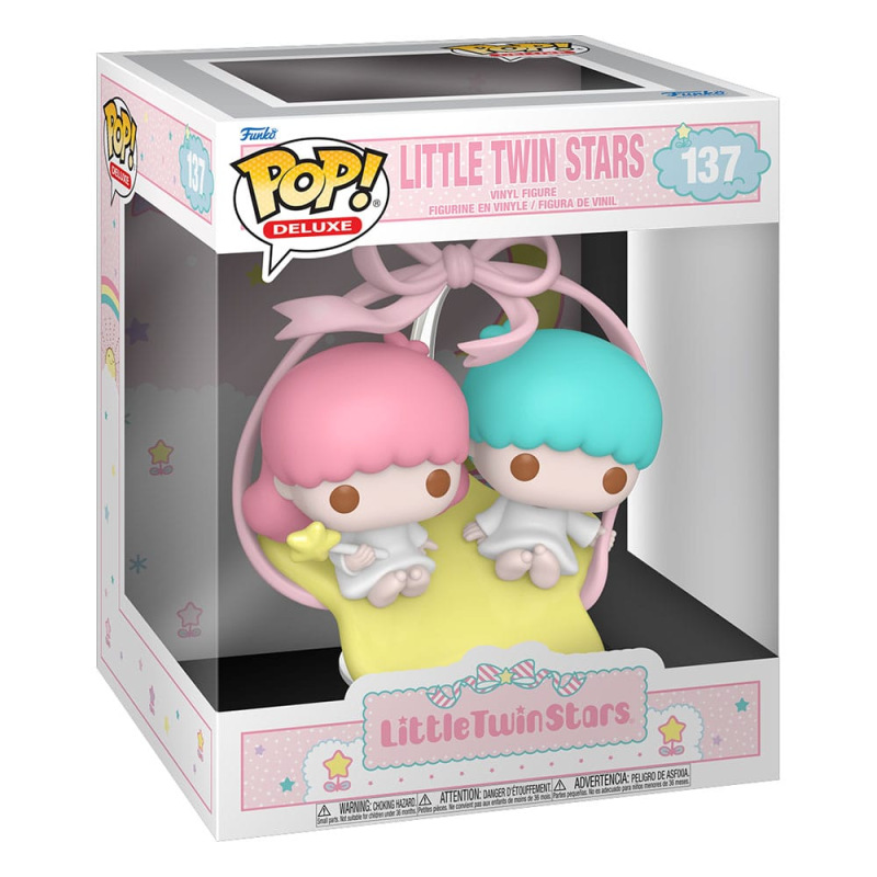 Sanrio POP! Deluxe Vinyl Figure Little Twin Stars 9 cm 1