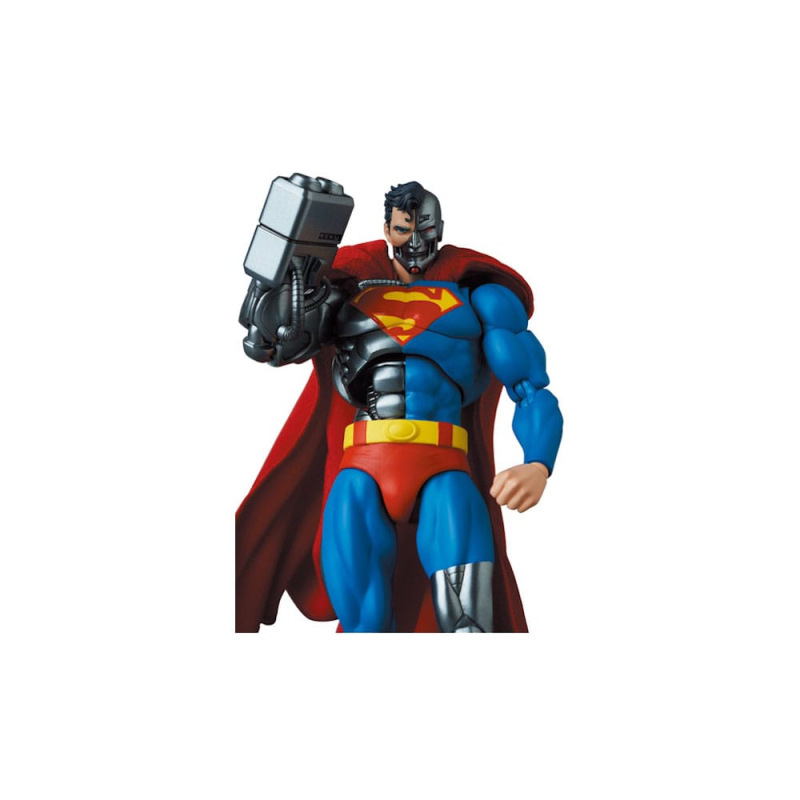 The Return of Superman MAF EX Action Figure Cyborg Superman 16 cm 6