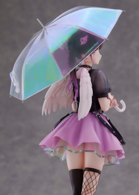 Kasa wo Hirairte Tsubasa wo Tojite PVC Statue 1/7 Mihane 24 cm