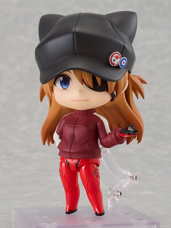 Rebuild of Evangelion Nendoroid Action Figure Asuka Shikinami Langley: Jersey Ver. 10 cm 3