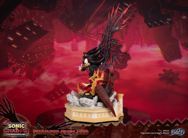 Sonic X Shadow Generations Statue Shadow Evolved 58 cm 12
