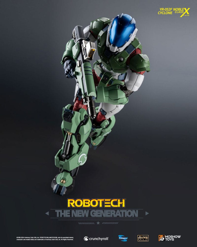 Robotech Action Figure The New Generation YR-052F Transformable Cyclone 29 cm 3