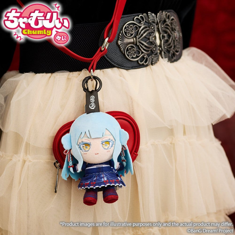 BanG Dream! Chamuri Mini Plush Keychain Ave Mujica Senbi Toryo Ver. Oblivionis 10 cm 4