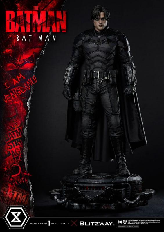 The Batman: Batman Bonus Version 1/3 Museum Masterline Statue - Prime 1 Studio