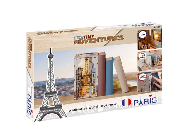 Paris Tiny Adventures Book Nook Mini Diorama 23 cm 8