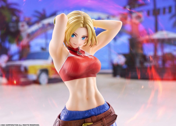 Fighting Girls Collection The King of Fighters XV PVC Figure 1/7 Blue Mary 26 cm 2