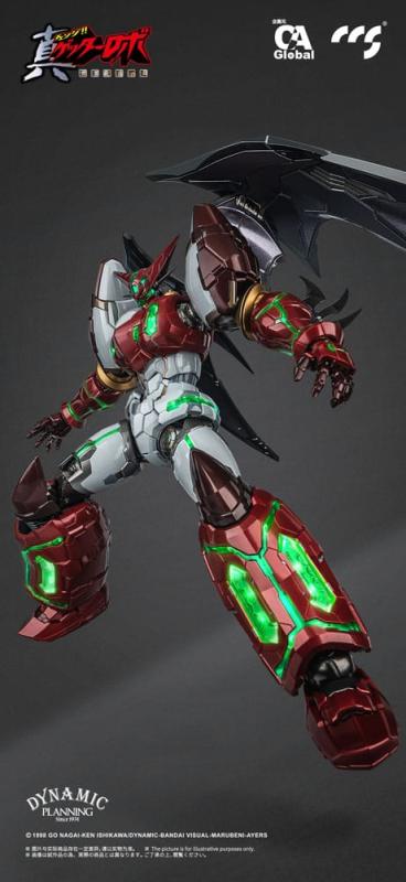 Getter Robo Armageddon Action Figure Shin Getter-1 Star Slasher Ver. Alloy 25 cm