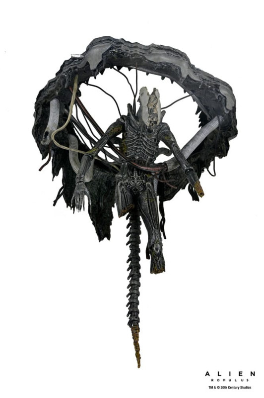Alien: Romulus Action Figure Deluxe Suspended Lab Xenomorph XX121 18 cm 7