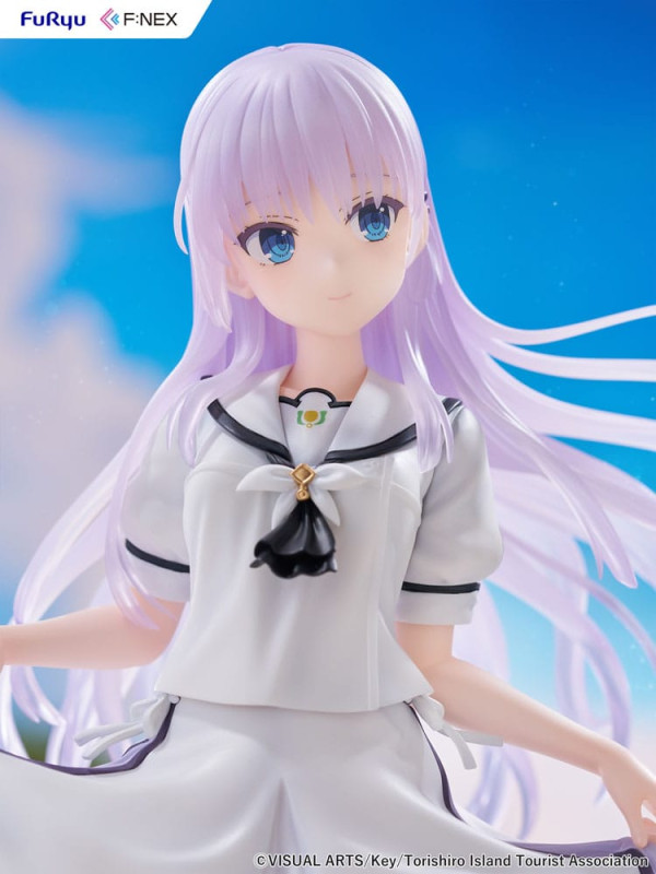 Summer Pocket F:Nex PVC Statue 1/7 Shiroha Naruse 23 cm 11