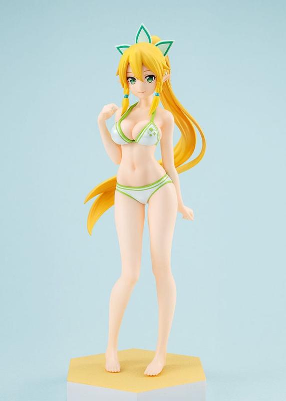 Sword Art Online Progressive: Scherzo of Deep Night Pop Up Parade PVC Statue Beach Queens Leafa 17 c