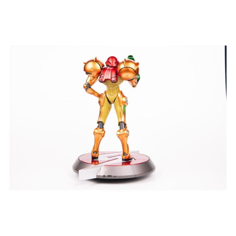 Metroid Prime PVC Statue Samus Varia Suit Collector's Edition 27 cm 4