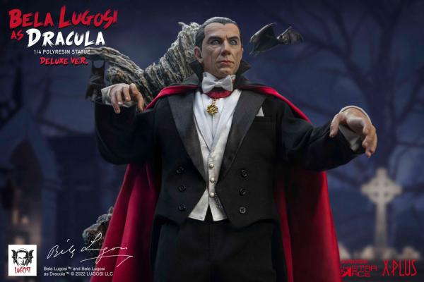Dracula (1931): Bela Lugosi as Dracula Deluxe 1/4 Superb Scale Statue - Star Ace Toys