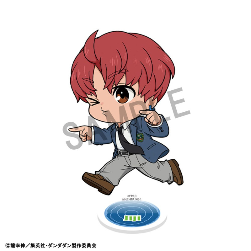 Dandadan TokoToko Acrylic Figure Vol. 2 Blind Box Display 9 cm (8) 8