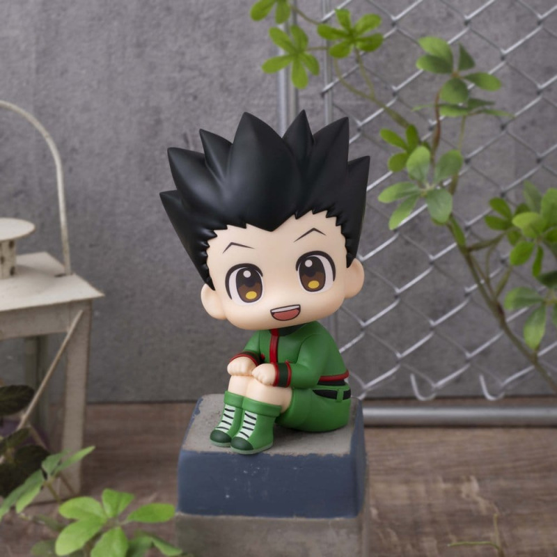Hunter x Hunter Look Up PVC Figures 2-Pack Gon Freecss & Killua Zoldyck 11 cm (with gift) 14