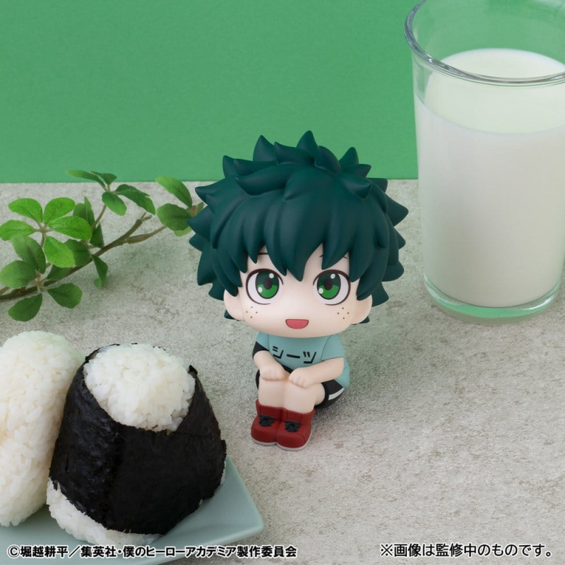 My Hero Academia Look Up PVC Figure Izuku Midoriya Casual Look Ver. 11 cm 6