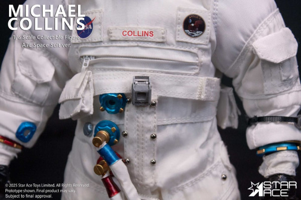 NASA Apollo 11 Action Figure 1/6 Michael Collins 30 cm 10
