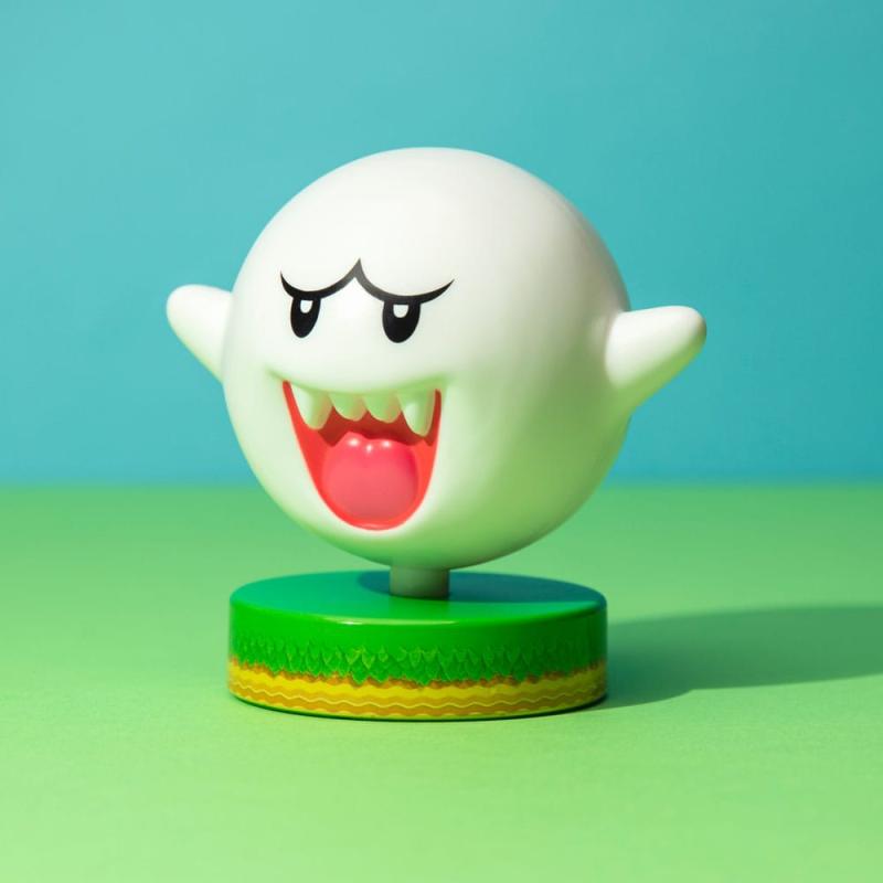 Super Mario Icon Light Boo 10 cm 7